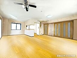 シティライフ田迎III（ペット可マンション） 3LDKのリビング/ダイニング