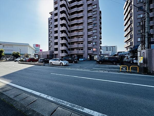 駐車場を拡大表示