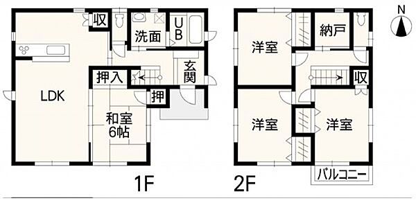 間取り：343000086407