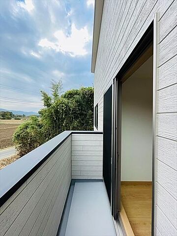 バルコニー 熊本市南区城南町舞原