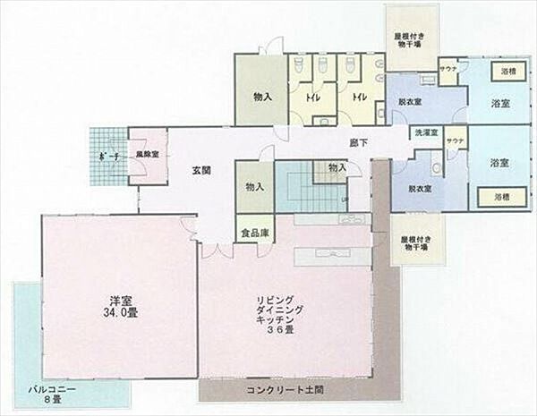 間取り：343000086398