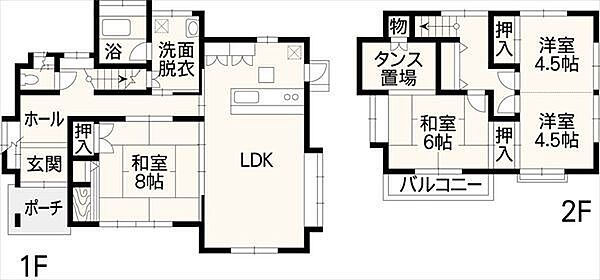 間取り：343000086316