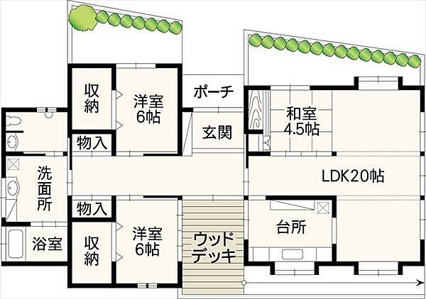 間取り：343000086319