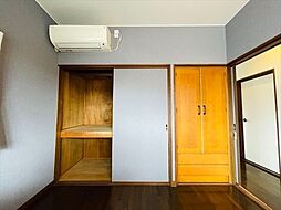 寝室の画像
