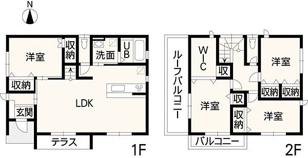 間取り：343000086310