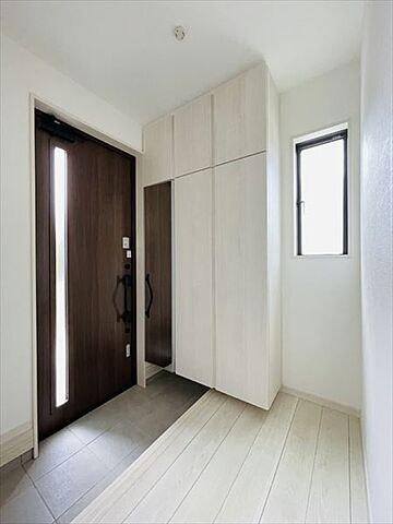 玄関 熊本市南区城南町舞原