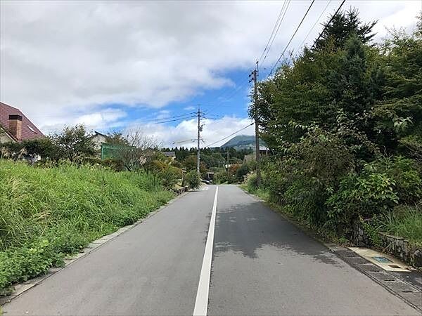 前面道路