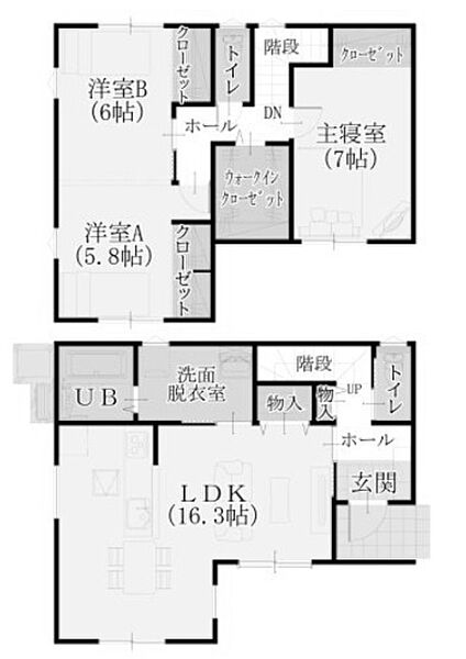 間取り：343000086336