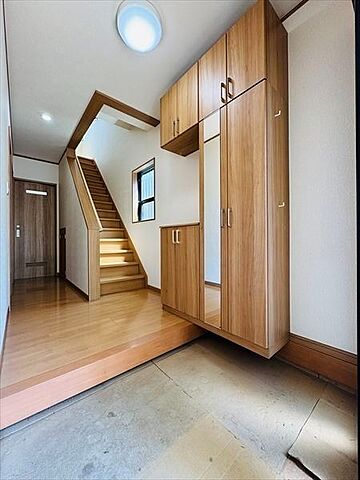 玄関 熊本市東区健軍3丁目