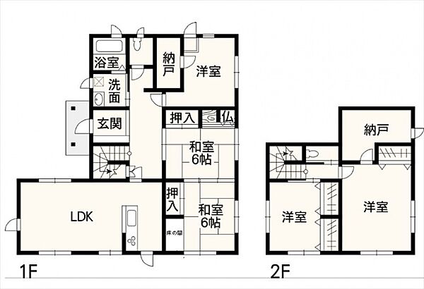 間取り：343000086328