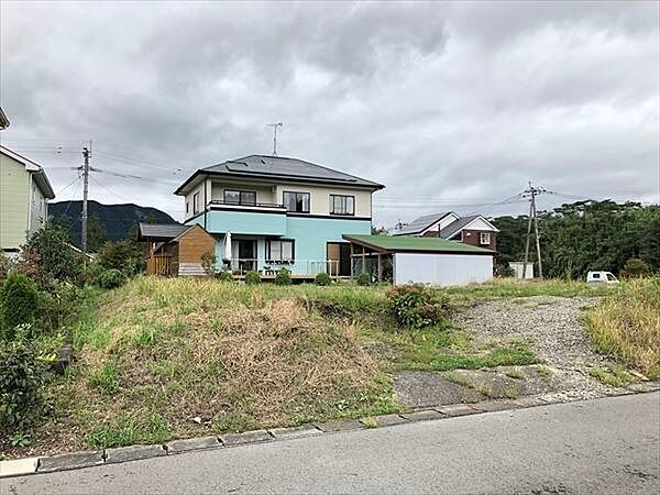 7-4号地現地外観