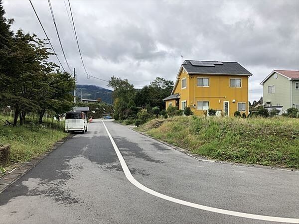南側道路