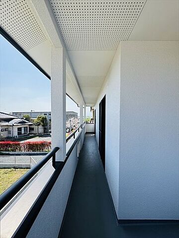 バルコニー 熊本市南区孫代町