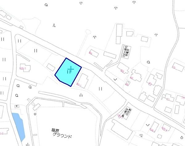 区画図：343000086429
