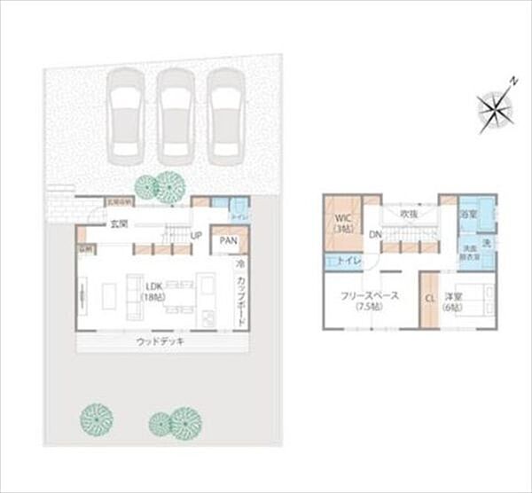 間取り：343000072694