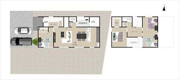 間取り：343000072861