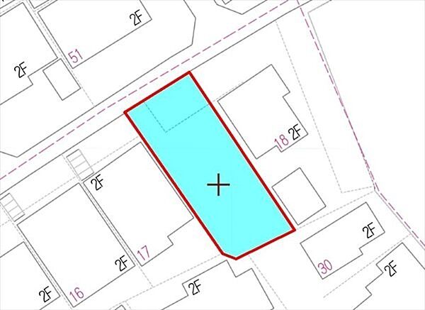 地図を拡大表示