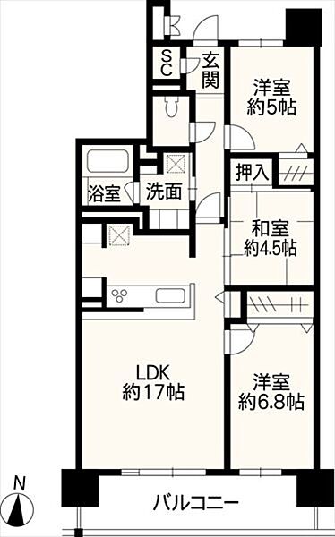 間取り：343000095843