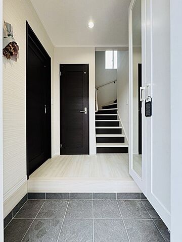 玄関 熊本市中央区渡鹿6丁目