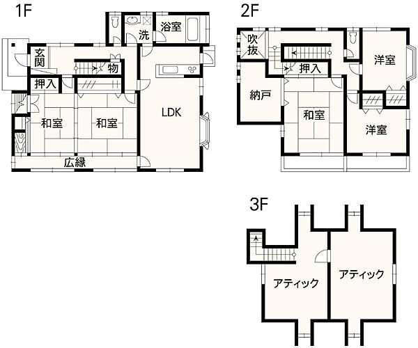 間取り：343000088982