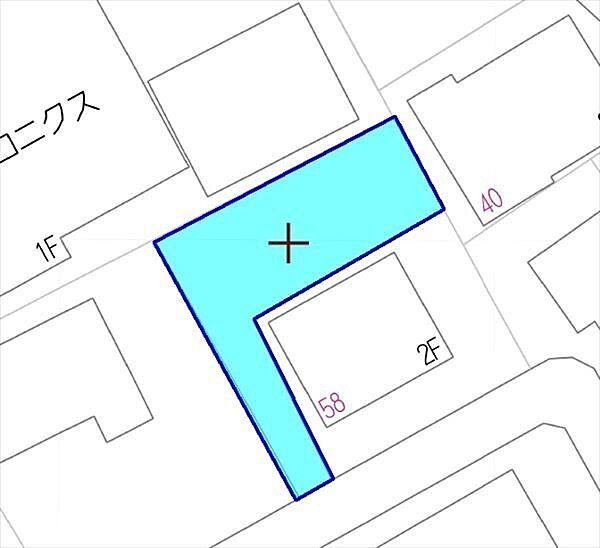 区画図：343000084602