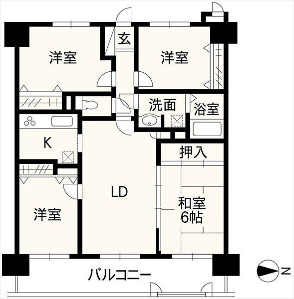 間取り：343000091098