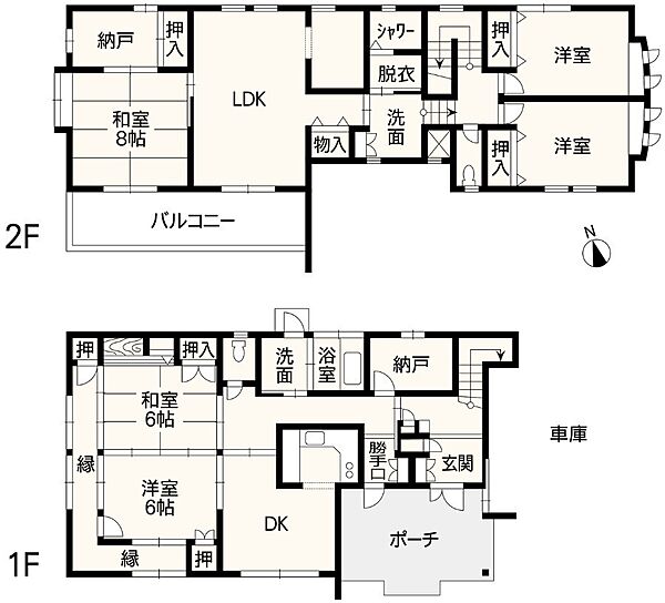 間取り：343000084812