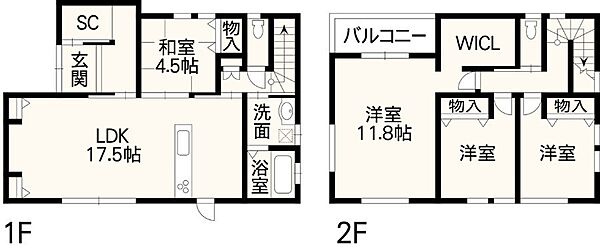 間取り：343000085065