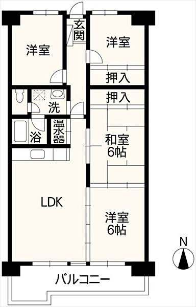 間取り：343000085439