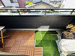 バルコニーの画像