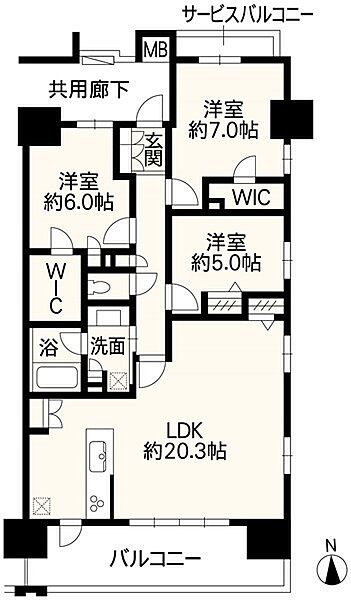間取り：343000087281