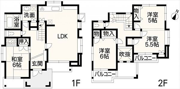 間取り：343000087528