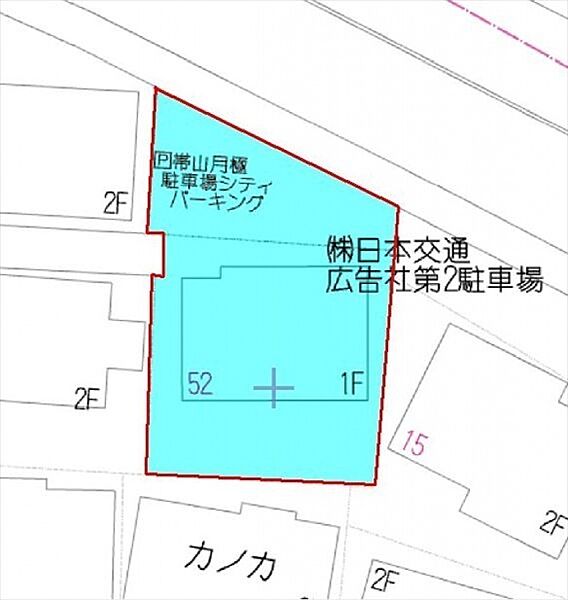 区画図：343000088828