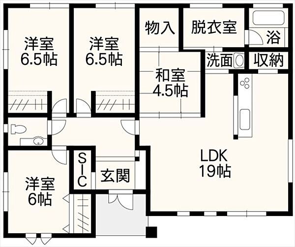 間取り：343000092418