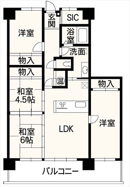 間取り：343000091099