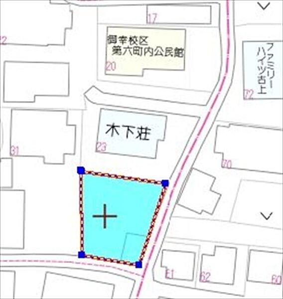 区画図：343000091402