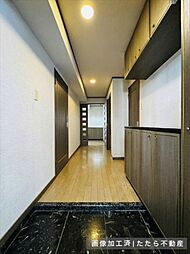 玄関の画像