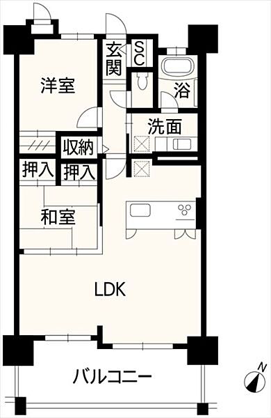 間取り：343000091586