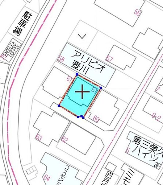 区画図：343000092302