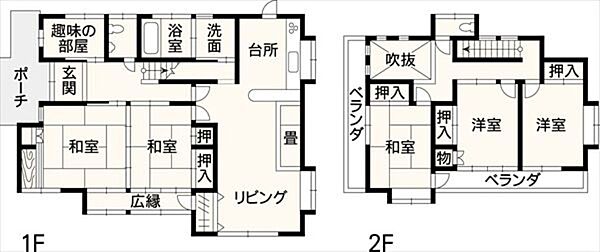 間取り：343000092372