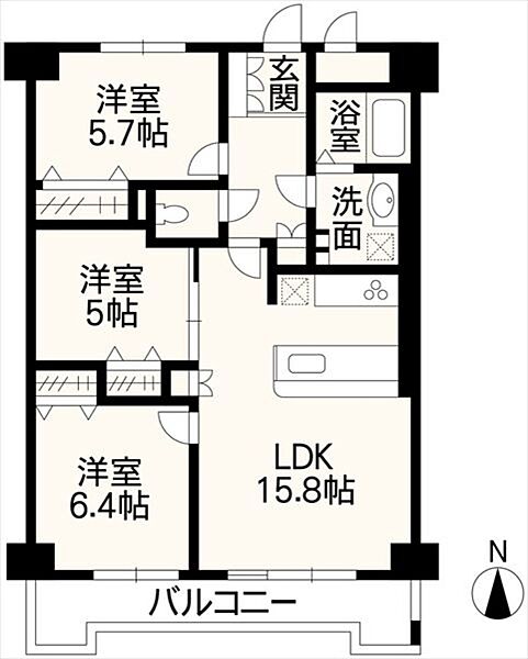 間取り：343000092610