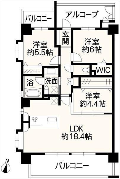 間取り：343000092872