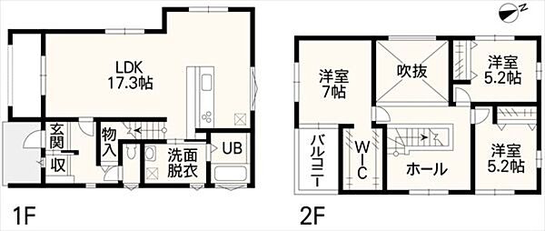 間取り：343000092883