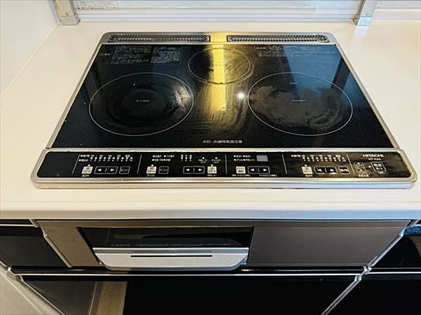 キッチンを拡大表示