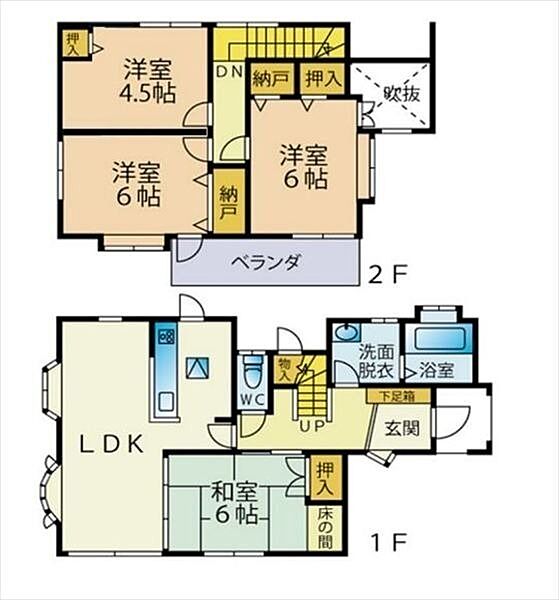 間取り：343000092933