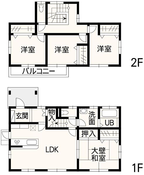 間取り：343000092932
