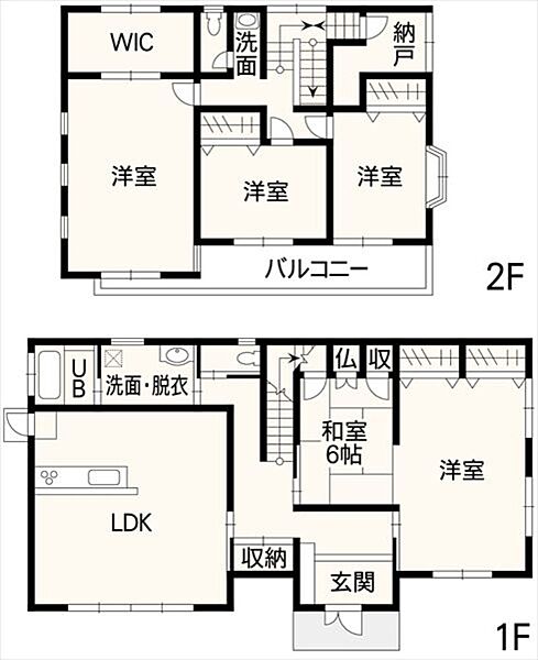 間取り：343000093374