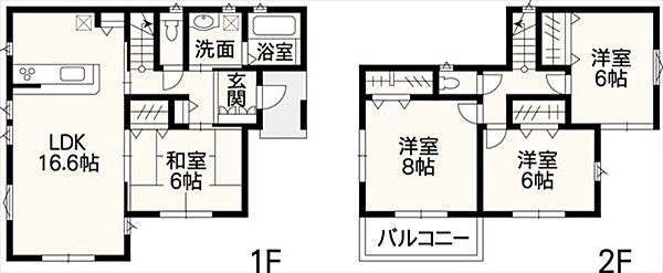 間取り：343000093550