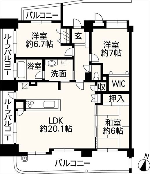 間取り：343000094223