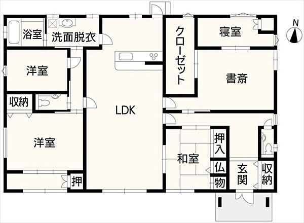 間取り：343000094318